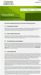 Mobile Screenshot of greenlitemovers.com